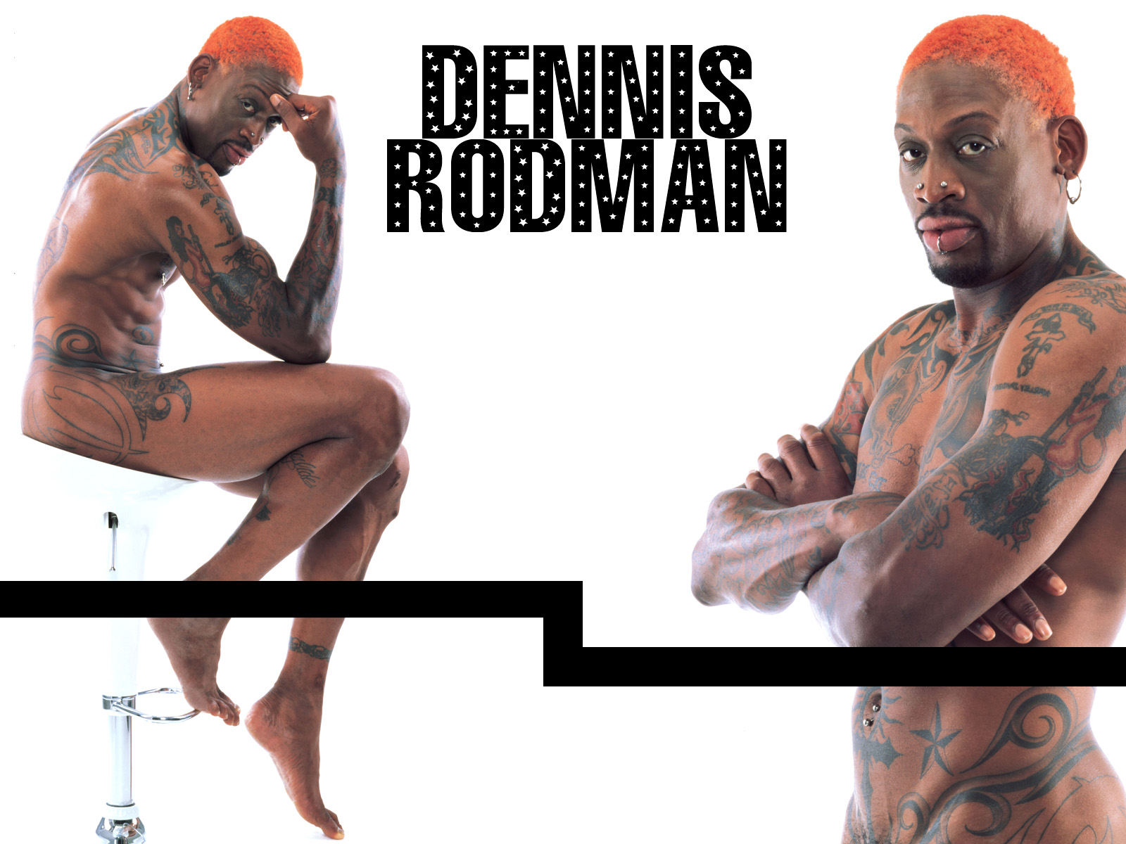 Fonds d'cran Clbrits Homme Dennis Rodman 