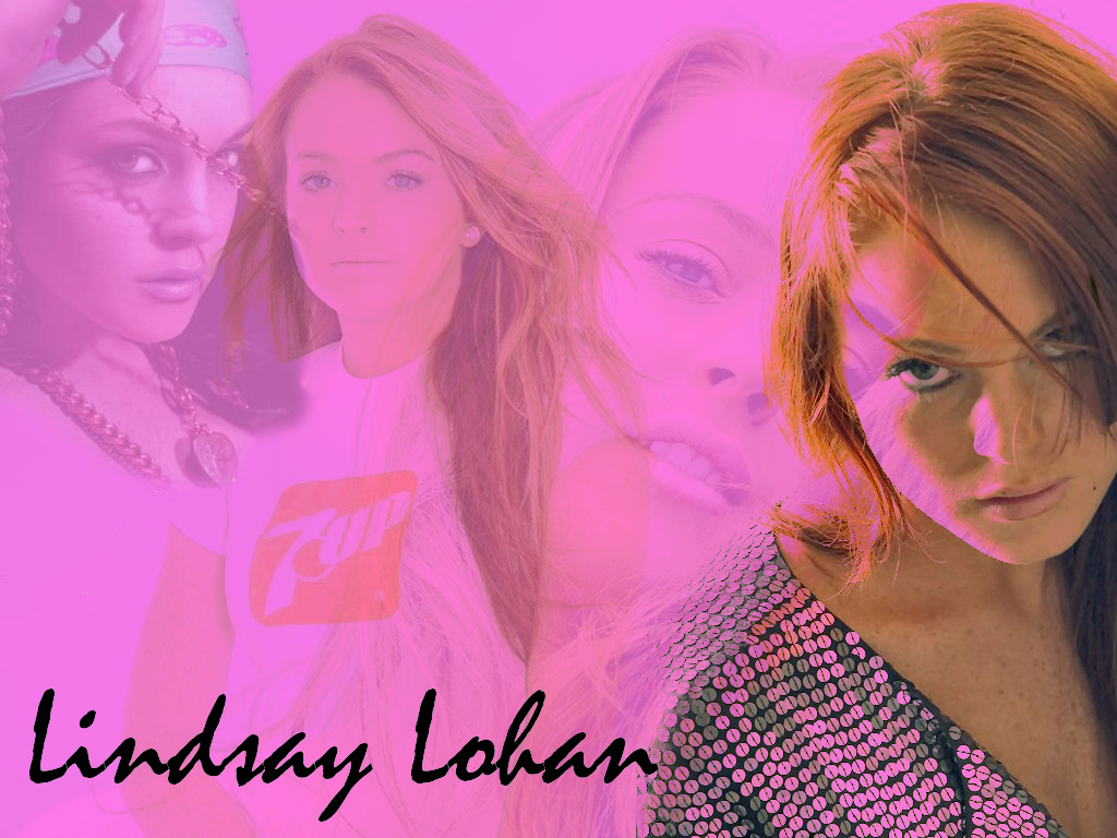 Fonds d'cran Clbrits Femme Lindsay Lohan 