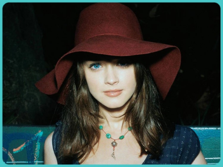 Fonds d'cran Clbrits Femme Alexis Bledel Alexis bledel