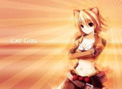 Wallpapers Manga Cat Girl