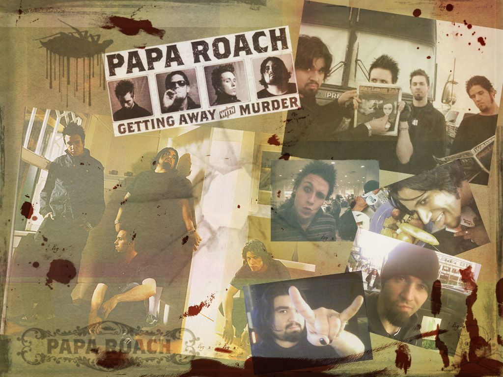 Fonds d'cran Musique Papa Roach 