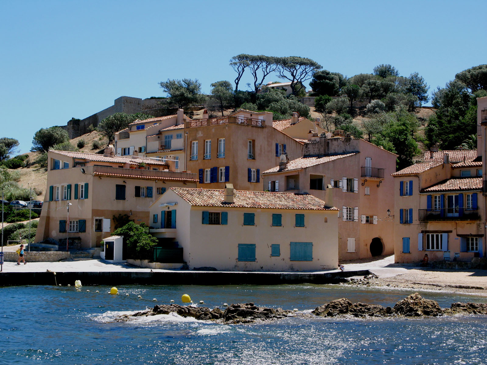 Wallpapers Constructions and architecture Houses Saint tropez