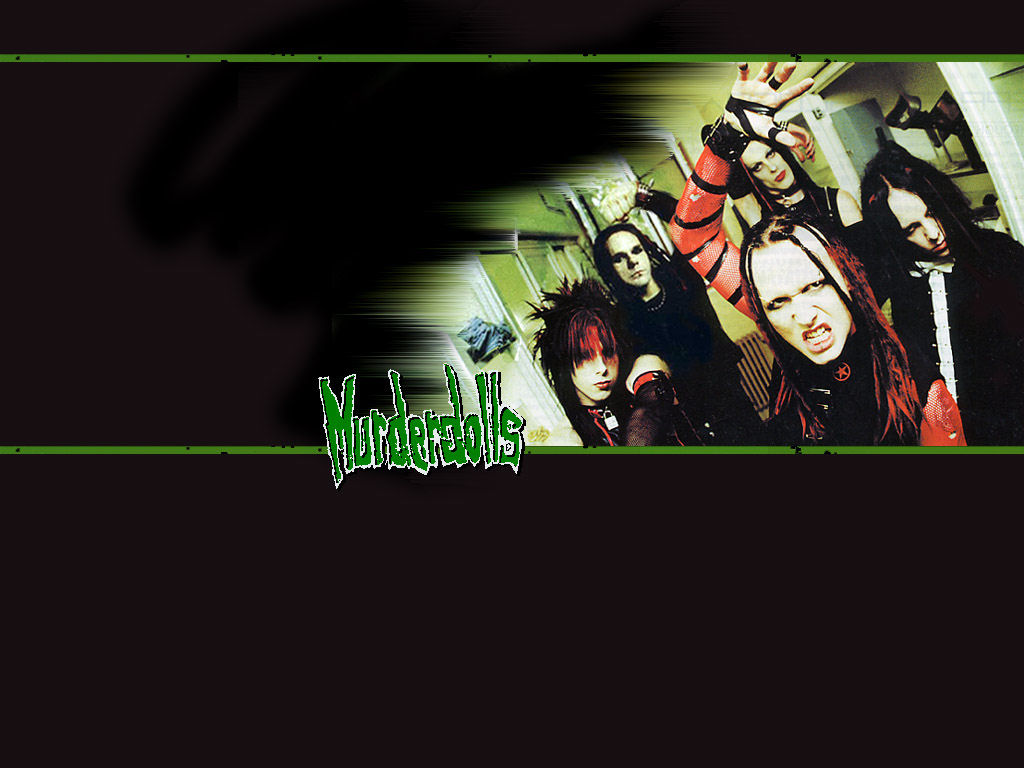 Fonds d'cran Musique Murderdolls 