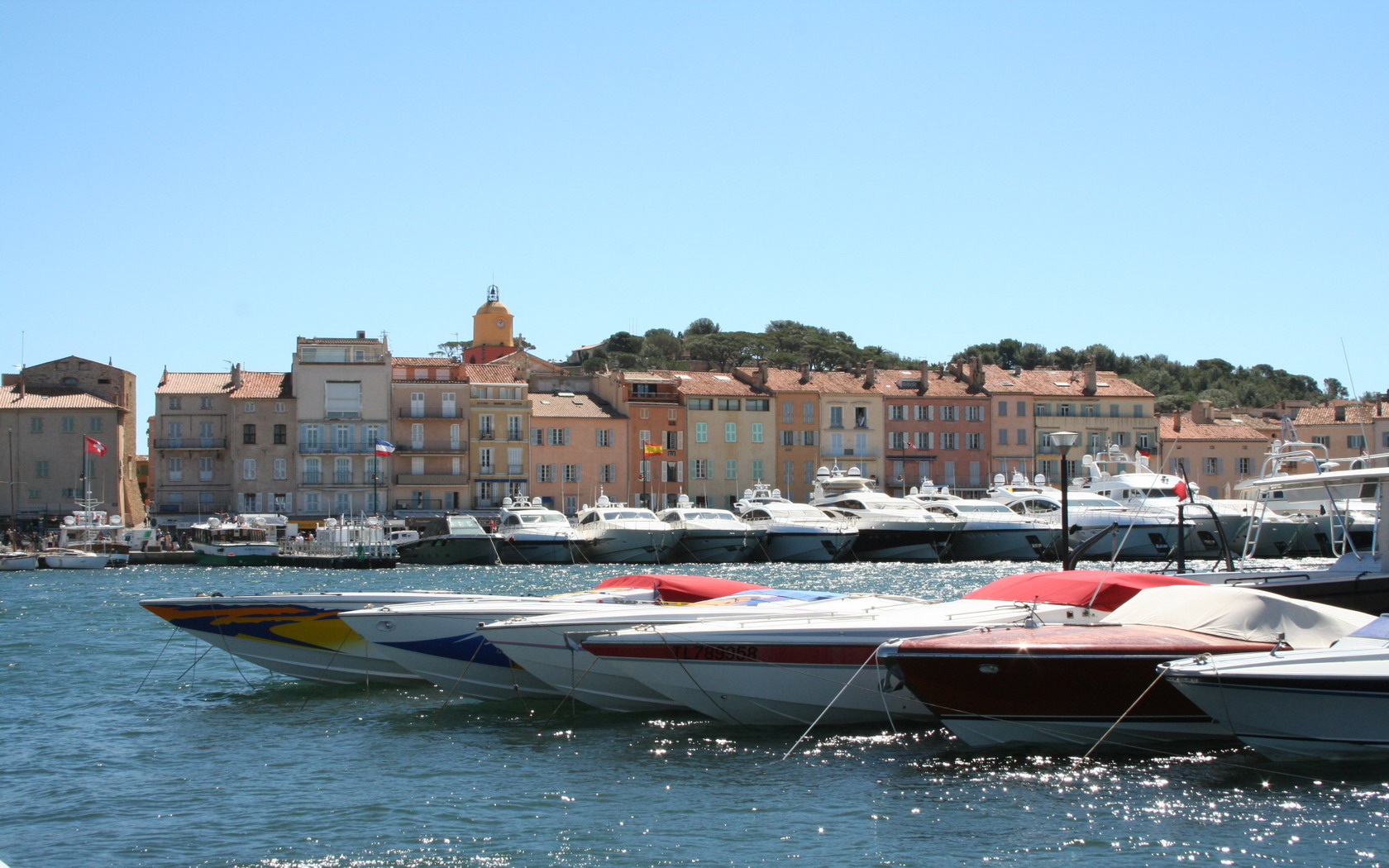 Fonds d'cran Constructions et architecture Ports - Quais Saint Tropez