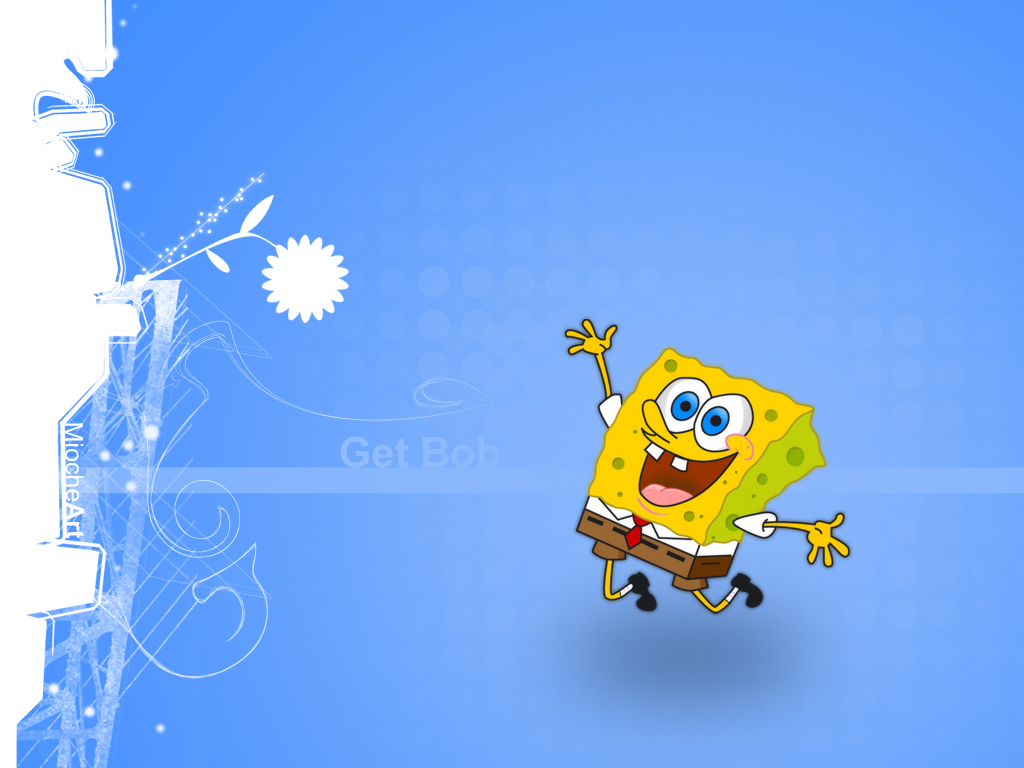 Wallpapers Cartoons SpongeBob SquarePants Bob l'eponge