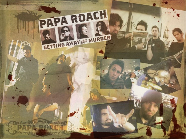 Fonds d'cran Musique Papa Roach Wallpaper N175256