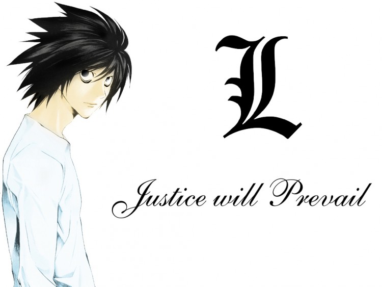 Wallpapers Manga Death Note L