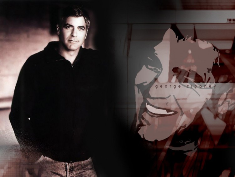 Fonds d'cran Clbrits Homme George Clooney Wallpaper N175289