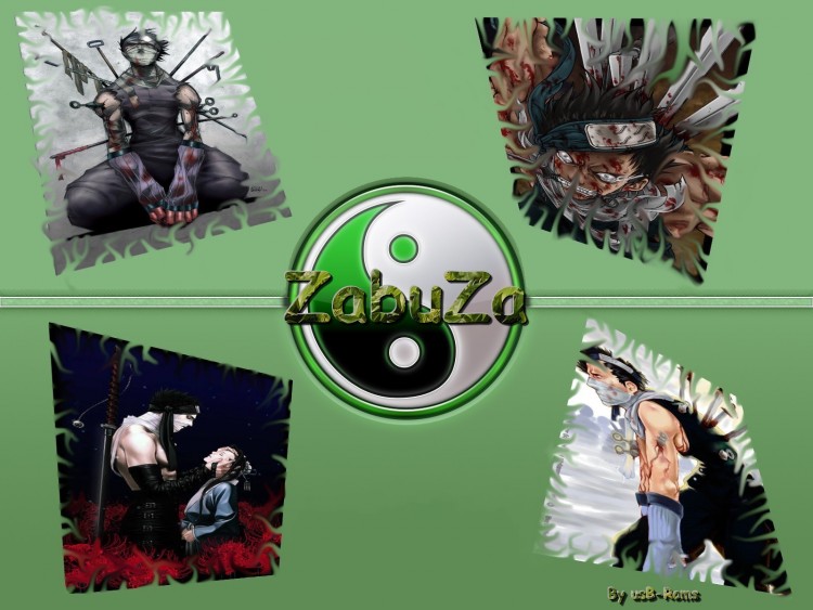 Wallpapers Manga Naruto Zabuza