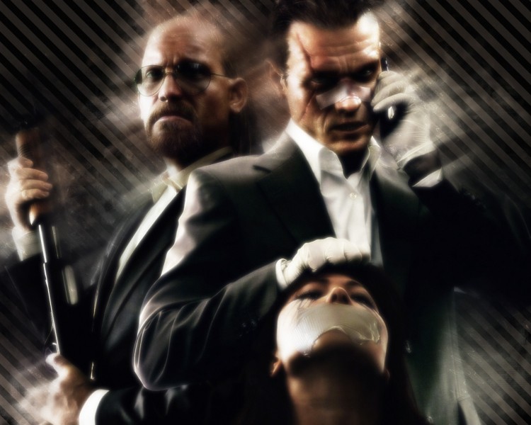 Wallpapers Video Games Kane & Lynch - Dead Men Kane & Lynch