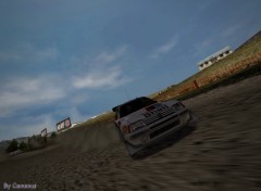 Fonds d'cran Jeux Vido Peugeot 205 Turbo 16 Rally Evo2