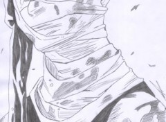 Wallpapers Art - Pencil zabuza