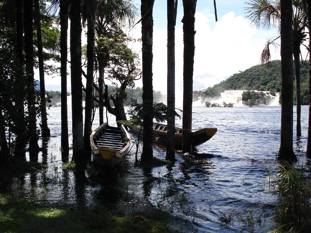 Wallpapers Nature Lagoons Lagune de Canaima