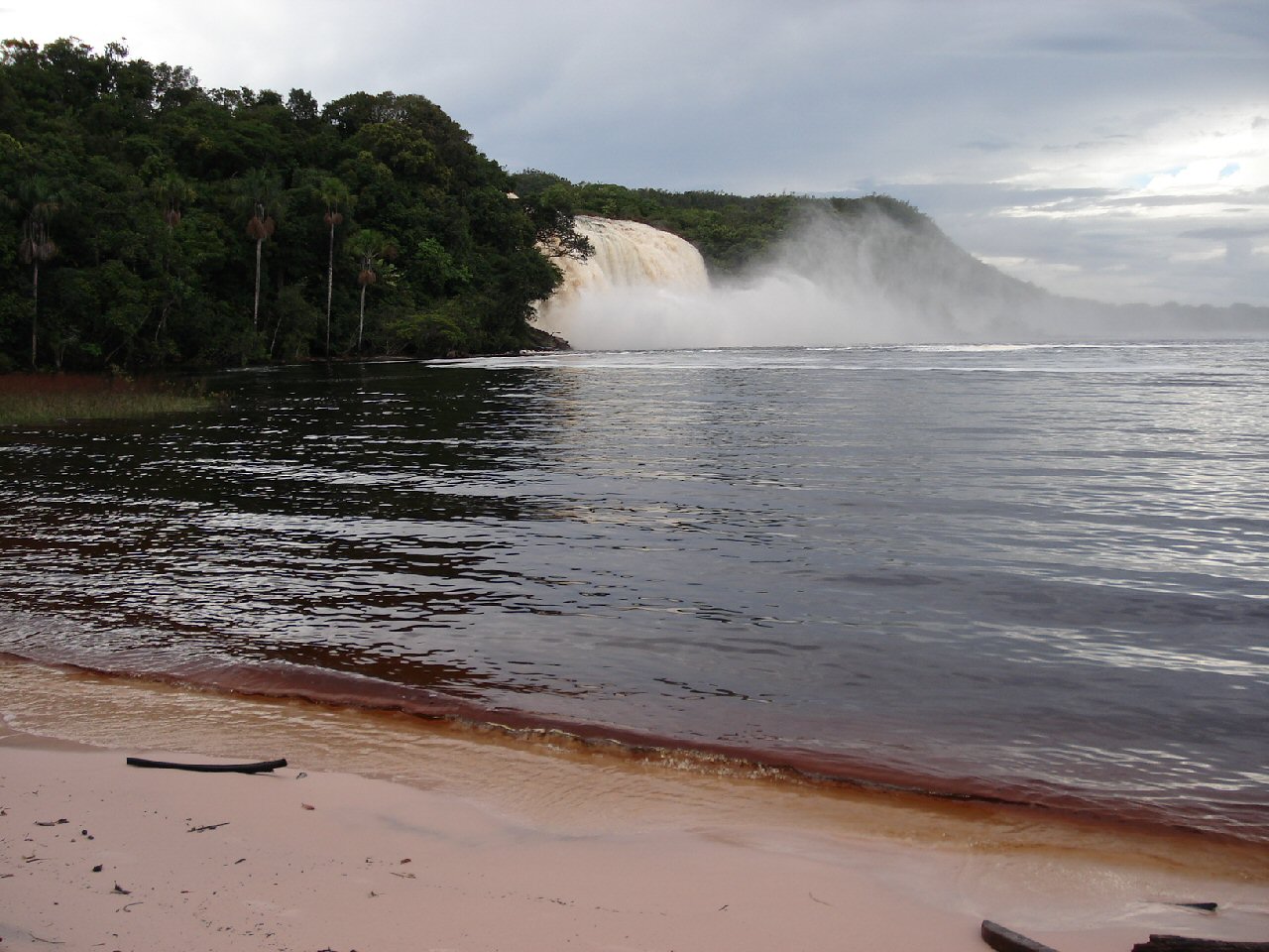 Wallpapers Nature Lagoons Lagune de Canaima