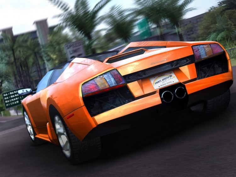 Wallpapers Video Games Test Drive Unlimited lamborghini murcilago