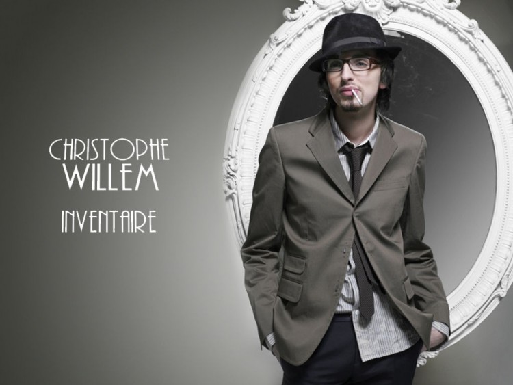 Wallpapers Music Christophe Willem Wallpaper N175409