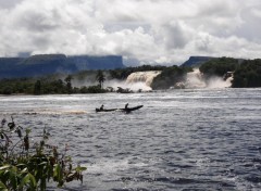 Fonds d'cran Nature Lagune de Canaima