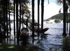 Fonds d'cran Nature Lagune de Canaima