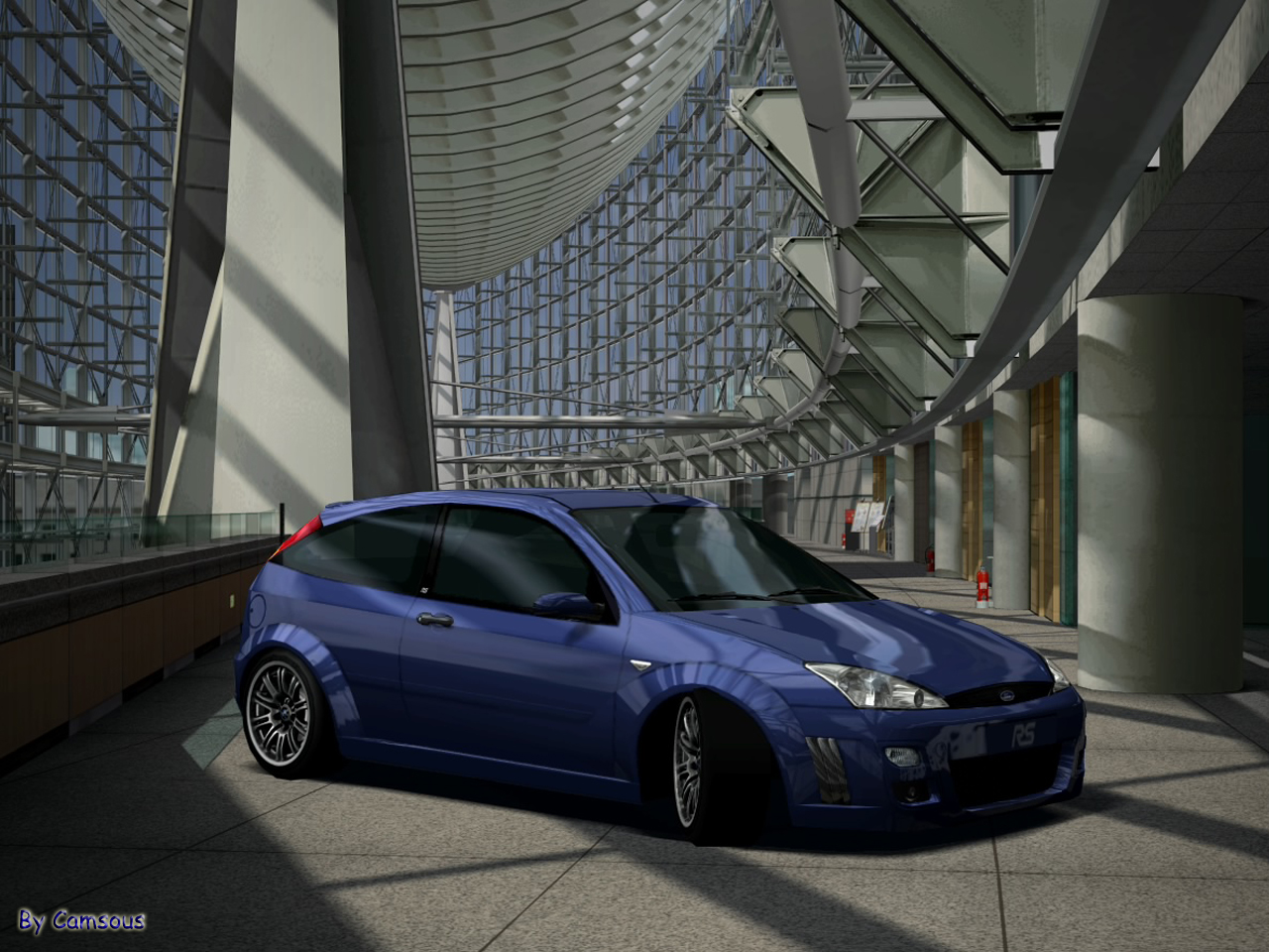 Wallpapers Video Games Gran Turismo 4 Ford Focus RS