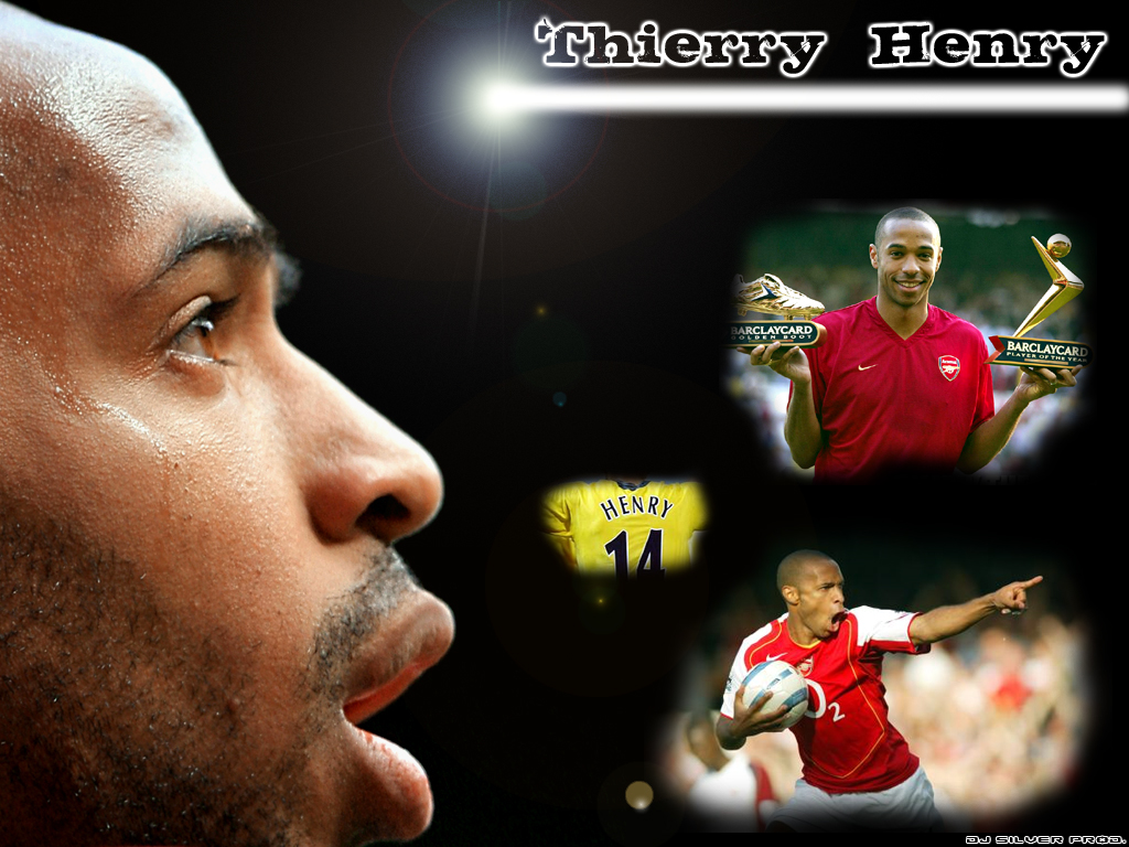 Wallpapers Sports - Leisures Football Thierry Henry