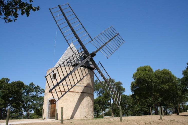 Wallpapers Constructions and architecture Windmills Moulin de Paillas