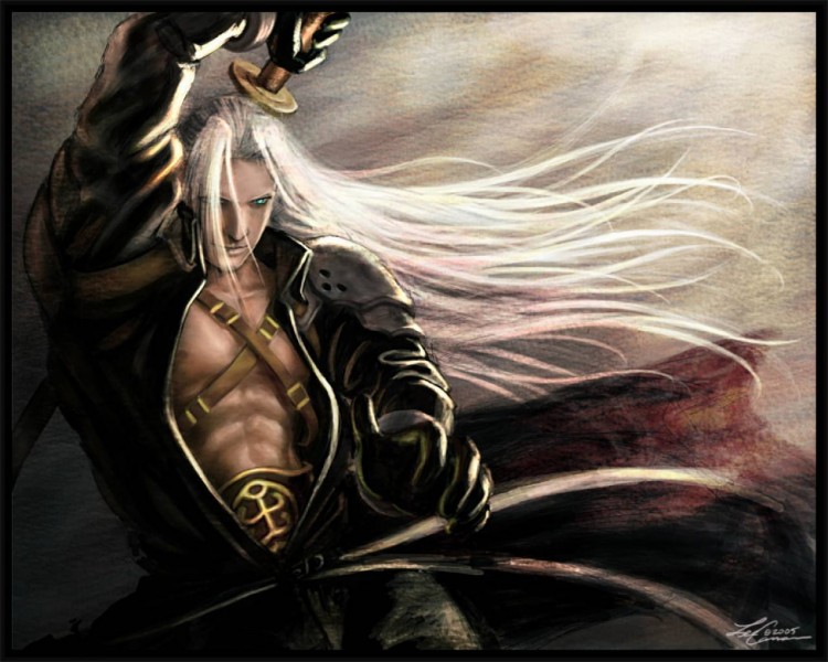 Fonds d'cran Jeux Vido Final Fantasy VII Wallpaper N175464