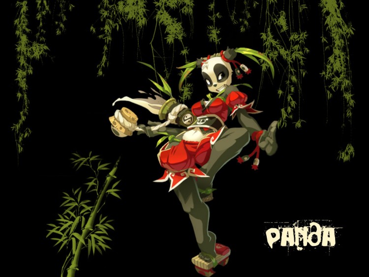 Fonds d'cran Jeux Vido Wakfu Pandalette