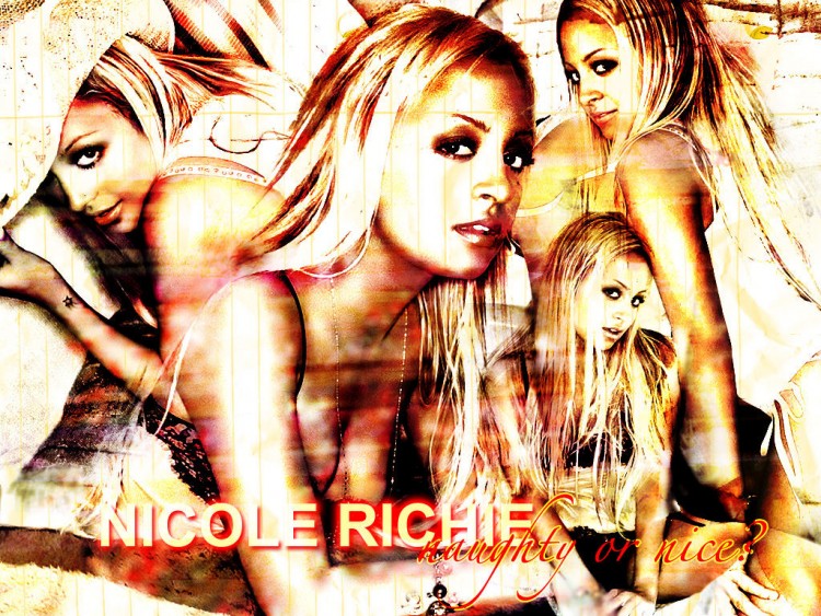 Wallpapers Celebrities Women Nicole Richie Wallpaper N175480