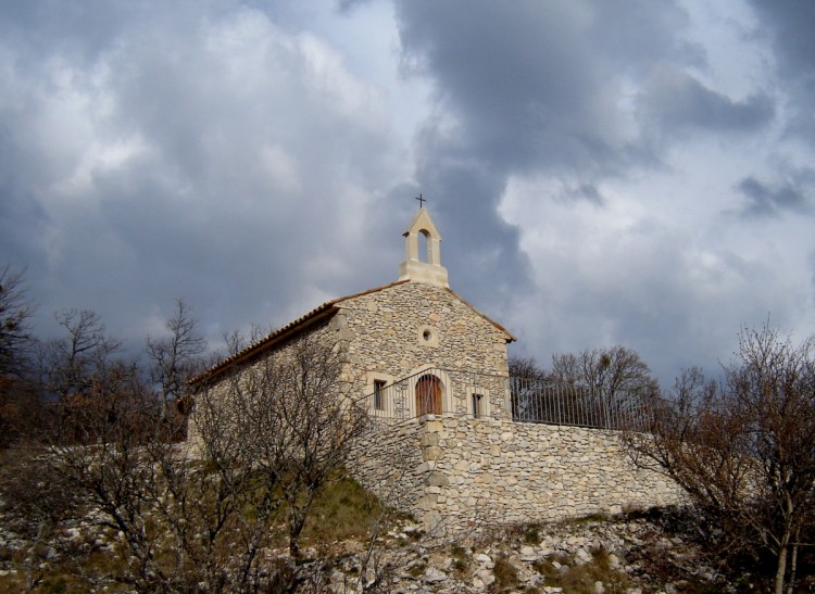 Wallpapers Constructions and architecture Religious Buildings Chapelle au Ventoux