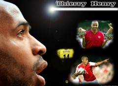 Wallpapers Sports - Leisures Thierry Henry