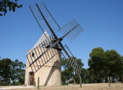 Fonds d'cran Constructions et architecture Moulin de Paillas