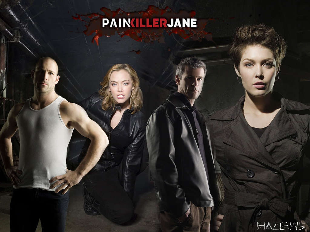 Fonds d'cran Sries TV Painkiller Jane Painkiller Jane cast