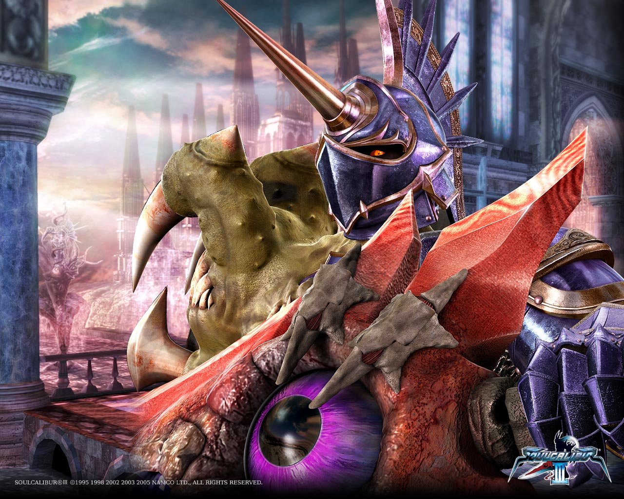 Wallpapers Video Games SoulCalibur III nightmare