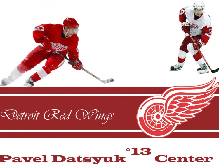 Wallpapers Sports - Leisures Hockey Pavel Datsyuk