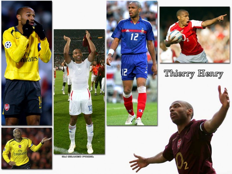 Wallpapers Sports - Leisures Football Thierry Henry