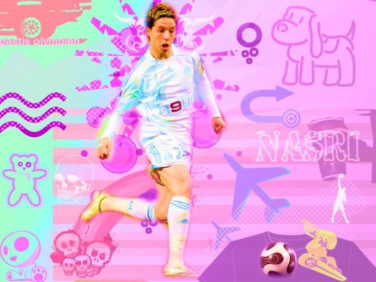 Wallpapers Sports - Leisures OM Nasri 22