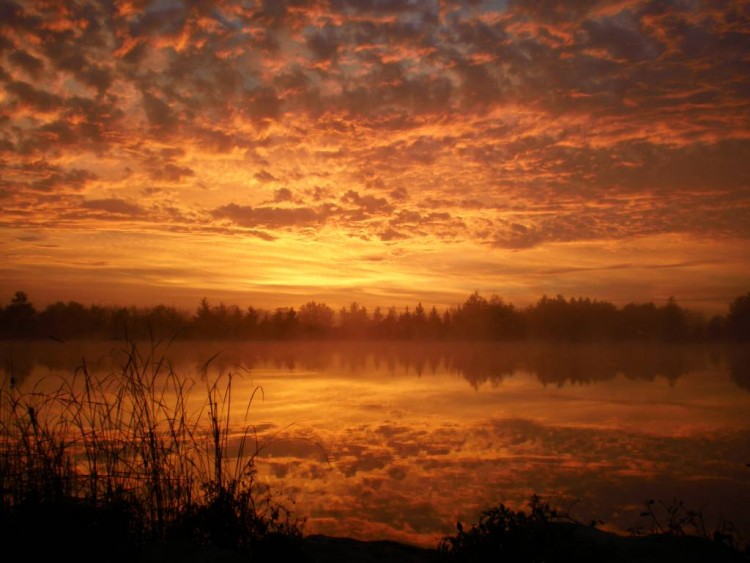 Fonds d'cran Nature Ciel - Nuages Ciel en feu