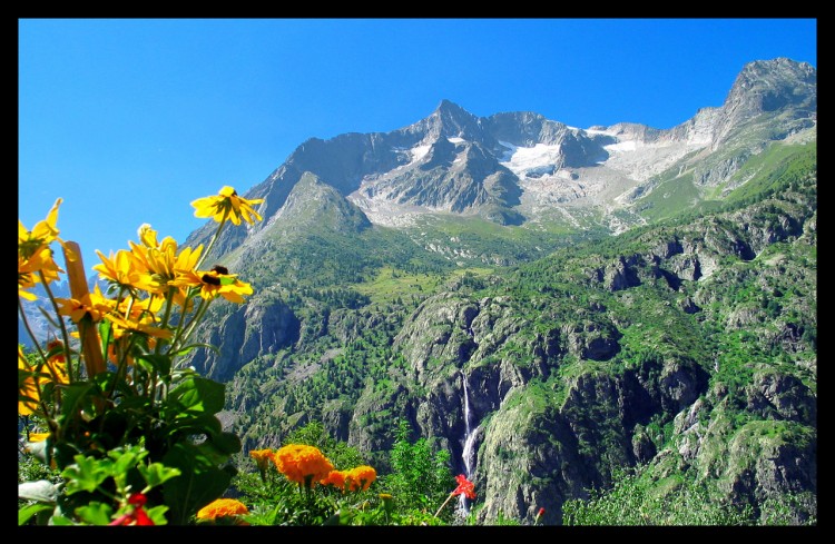 Wallpapers Nature Mountains Parc des Ecrins