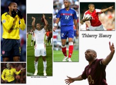 Wallpapers Sports - Leisures Thierry Henry