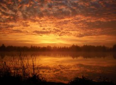 Fonds d'cran Nature Ciel en feu