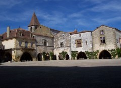 Wallpapers Constructions and architecture Place de bastide