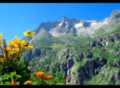 Wallpapers Nature Parc des Ecrins