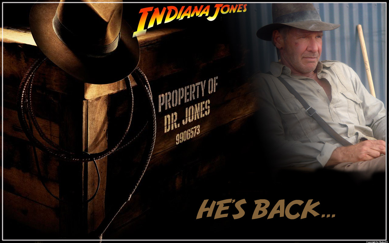 Fonds d'cran Cinma Indiana Jones et le Royaume du Crne de Cristal Indiana Jones 4