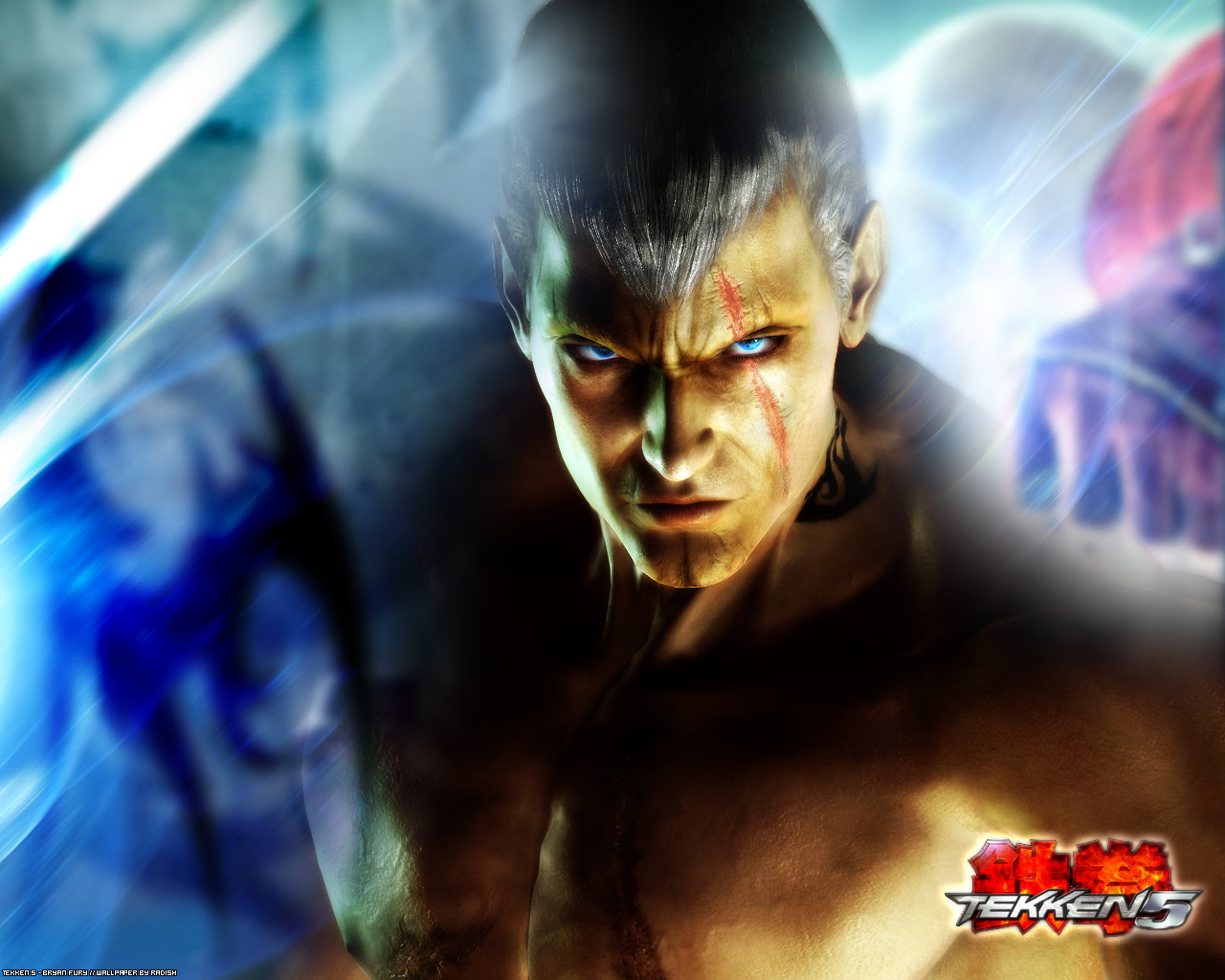 Wallpapers Video Games Tekken 5 Bryan Fury