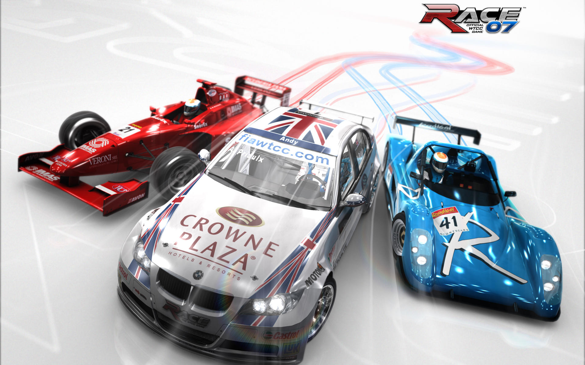 Wallpapers Video Games Race 07 RACE 07