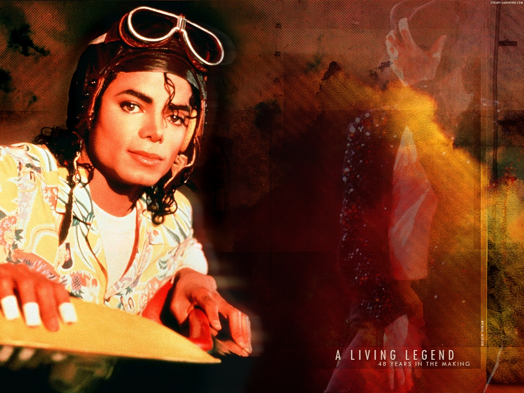 Wallpapers Music Michael Jackson Une lgende vivante