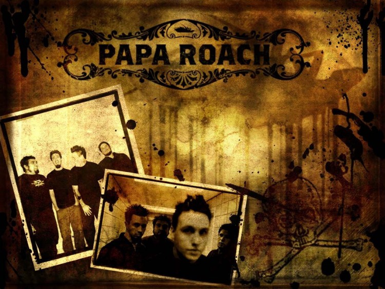 Fonds d'cran Musique Papa Roach Wallpaper N175578