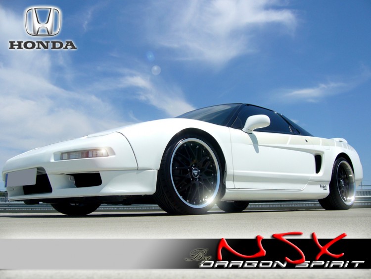 Wallpapers Cars Honda HONDA NSX Final Step