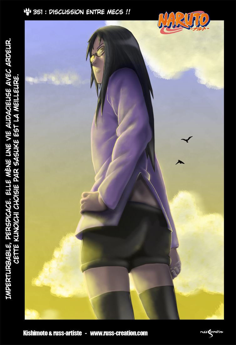 Wallpapers Digital Art Manga Naruto - Chapitre 351 page 01