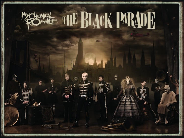 Fonds d'cran Musique My Chemical Romance the black parade